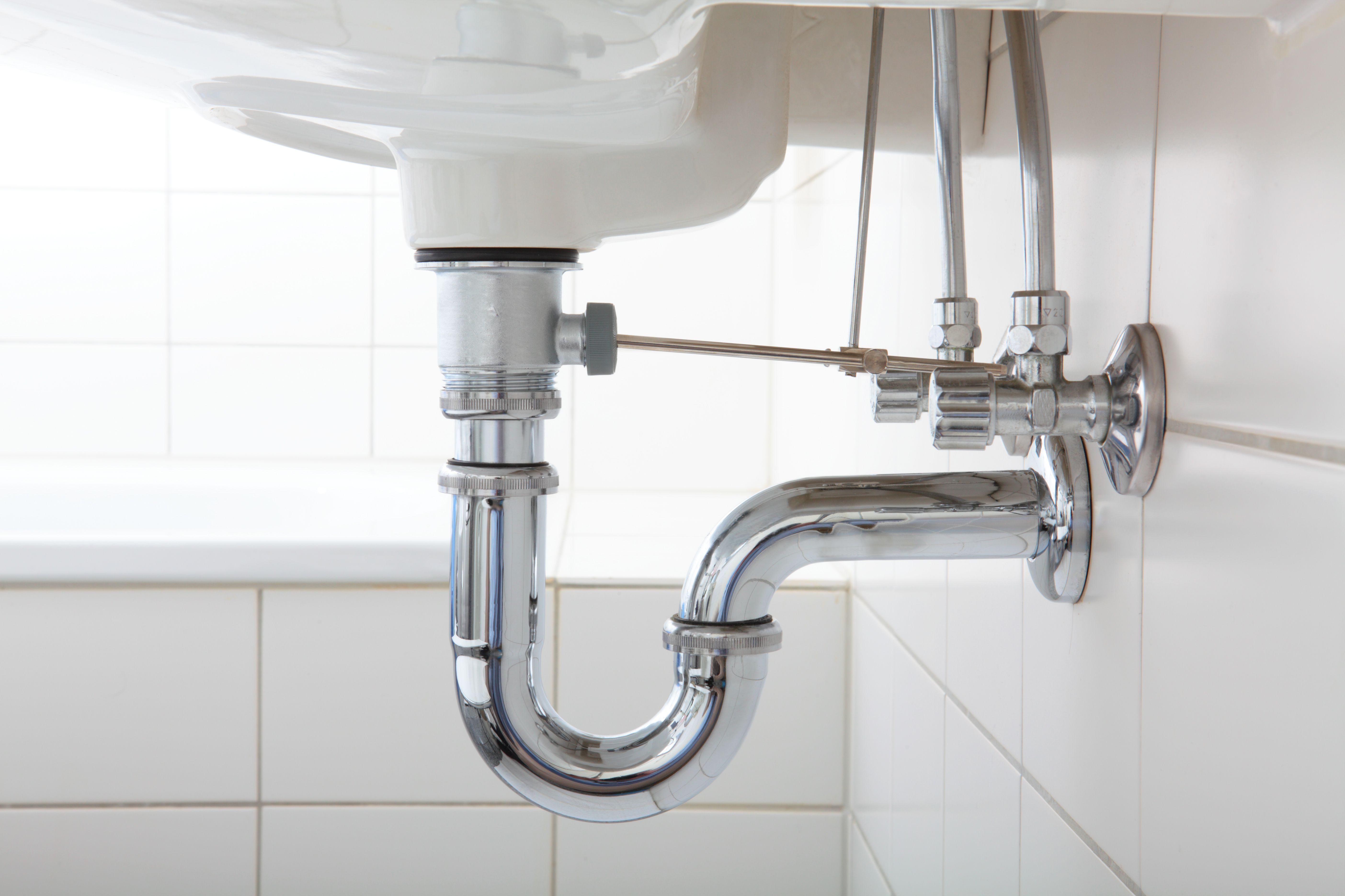 kitchen sink pressure valve