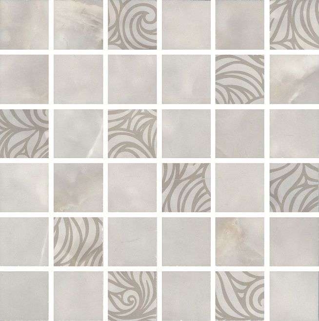 Керамический декор Kerama Marazzi Вирджилиано мозаичный серый MM11101 30х30 см декор про дабл серый мозаичный 30х30 dd2011 mm 1 шт