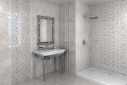 Керамический декор Kerama Marazzi Вирджилиано мозаичный серый MM11101 30х30 см-1