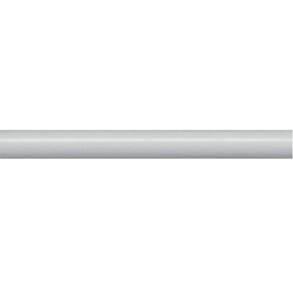 Керамический бордюр Kerama Marazzi Марсо белый обрезной SPA021R 2,5х30 см керамический бордюр kerama marazzi марсо багет серый обрезной blc016r 5х30 см