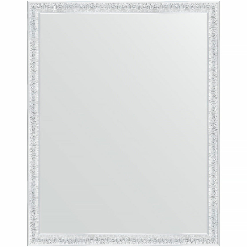 Зеркало Evoform Definite 92х72 BY 1036 в багетной раме - Алебастр 48 мм