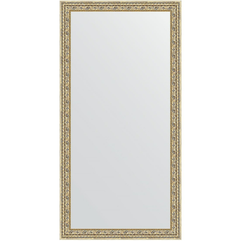 Зеркало Evoform Definite 102х52 BY 1053 в багетной раме - Сусальное золото 47 мм