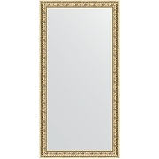 Зеркало Evoform Definite 102х52 BY 1053 в багетной раме - Сусальное золото 47 мм