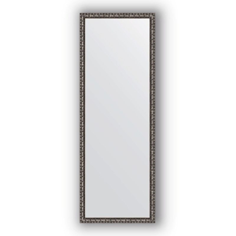 Зеркало Evoform Definite 140х50 Черненое серебро зеркало evoform definite 70х70 черненое серебро