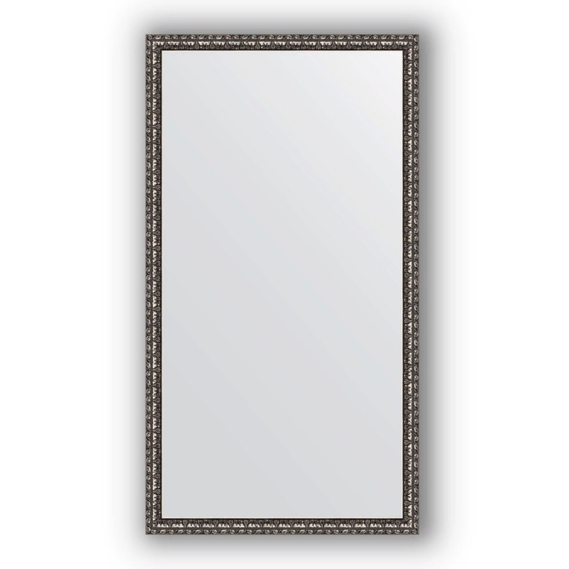 Зеркало Evoform Definite 110х60 Черненое серебро зеркало evoform definite 110х60 by 0733 в багетной раме красная бронза 37 мм