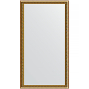 Зеркало Evoform Definite 112х62 BY 1082 в багетной раме - Бусы золотые 46 мм