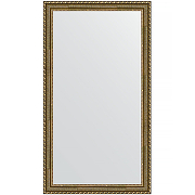 Зеркало Evoform Definite 114х64 BY 1088 в багетной раме - Золотой акведук 61 мм