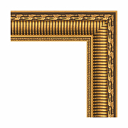 Зеркало Evoform Definite 114х64 BY 1088 в багетной раме - Золотой акведук 61 мм-1