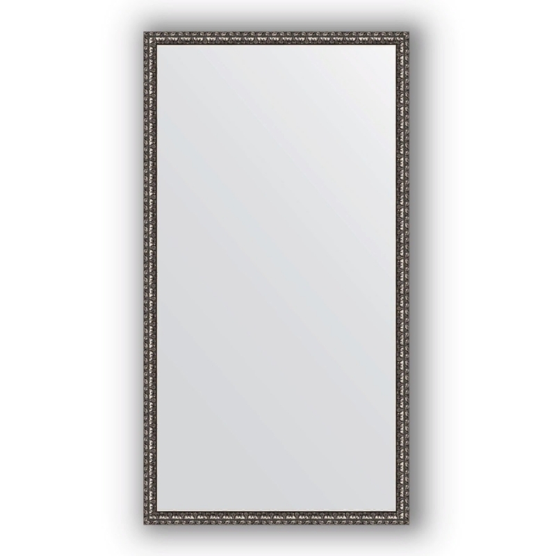Зеркало Evoform Definite 130х70 Черненое серебро зеркало в багетной раме evoform черненое серебро 38 мм 60х60 см