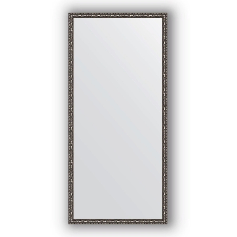 Зеркало Evoform Definite 150х70 Черненое серебро зеркало в багетной раме evoform черненое серебро 38 мм 60х60 см