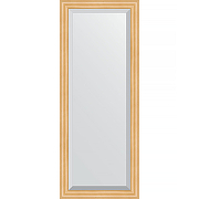 Зеркало Evoform Exclusive 141х56 BY 1163 с фацетом в багетной раме - Сосна 62 мм