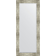 Зеркало Evoform Exclusive 156х66 BY 1190 с фацетом в багетной раме - Алюминий 90 мм