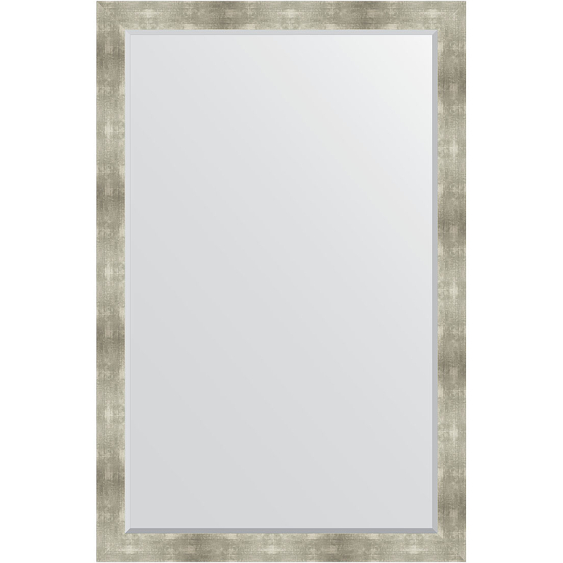 Зеркало Evoform Exclusive 176х116 BY 1220 с фацетом в багетной раме - Алюминий 90 мм