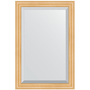 Зеркало Evoform Exclusive 91х61 BY 1173 с фацетом в багетной раме - Сосна 62 мм