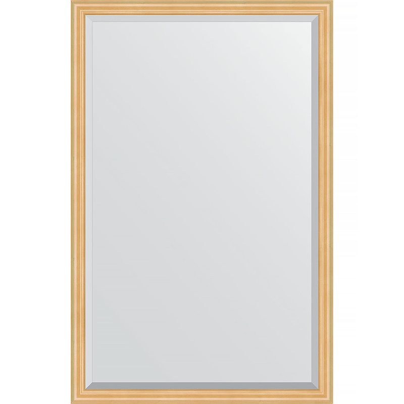 Зеркало Evoform Exclusive 171х111 BY 1213 с фацетом в багетной раме - Сосна 62 мм