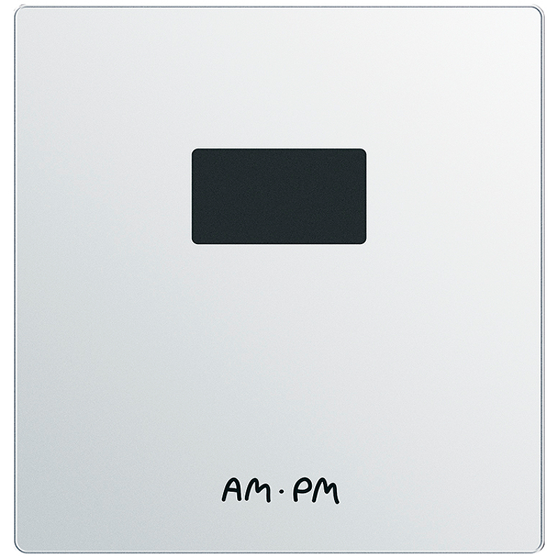 Смывное устройство для писсуара AM.PM Spirit V2.0 CUSEF7006 сенсорное Хром