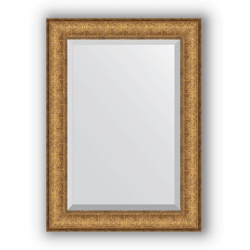 Зеркало Evoform Exclusive 74х54 Медный эльдорадо зеркало напольное с фацетом в багетной раме медный эльдорадо 73 мм 79x198 см