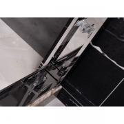 Душевой уголок Royal Bath RB-L-2011-1400-8L 140х80 без поддона профиль Хром стекло прозрачное-1