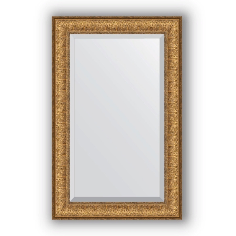 Зеркало Evoform Exclusive 84х54 Медный эльдорадо зеркало напольное с фацетом в багетной раме медный эльдорадо 73 мм 109x198 см