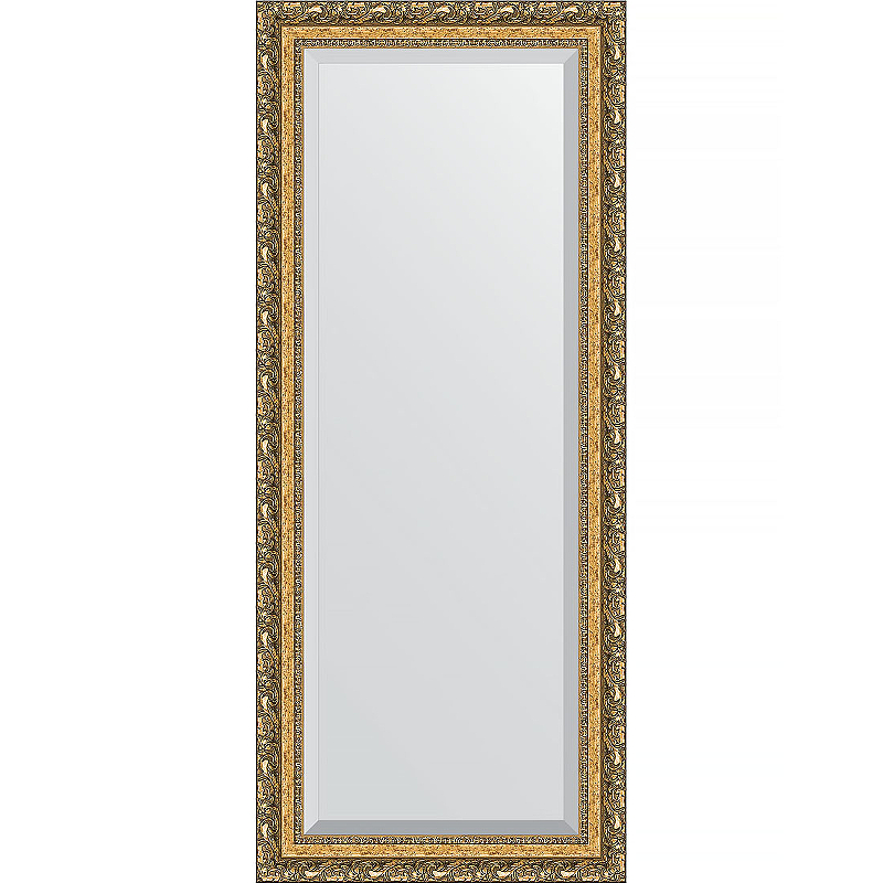 Зеркало Evoform Exclusive 155х65 BY 1290 с фацетом в багетной раме - Виньетка бронзовая 85 мм цена и фото