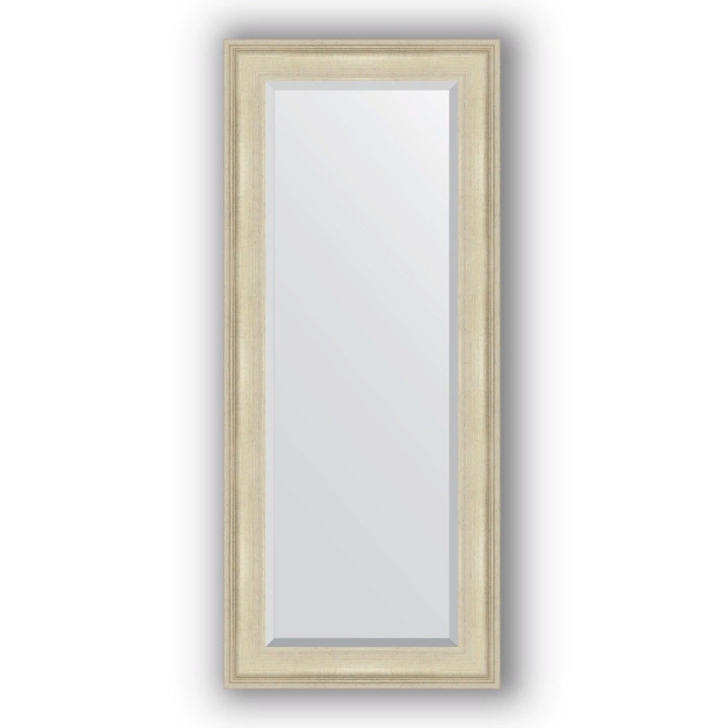 Зеркало Evoform Exclusive 148х63 Травленое серебро зеркало evoform exclusive 136х56 by 1161 с фацетом в багетной раме травленое золото 87 мм