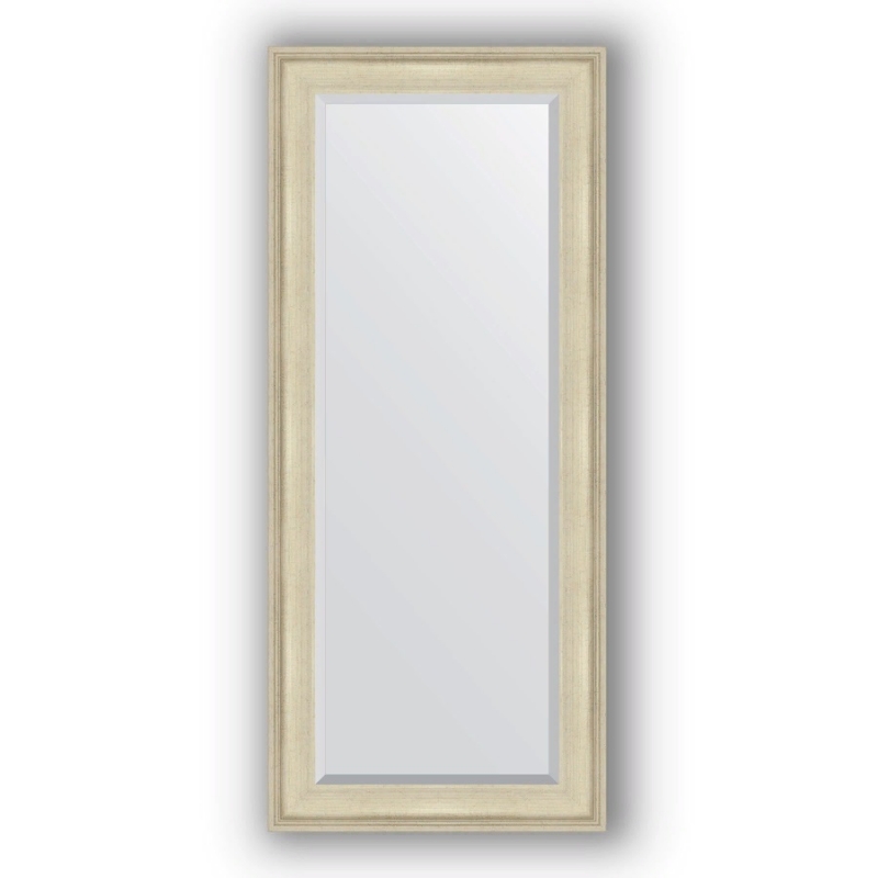 Зеркало Evoform Exclusive 158х68 Травленое серебро зеркало evoform exclusive 136х56 by 1161 с фацетом в багетной раме травленое золото 87 мм