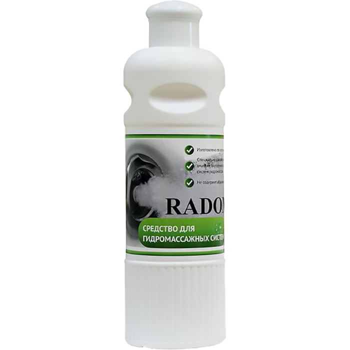 Чистящее средство для чистки гидромассажных систем Radomir