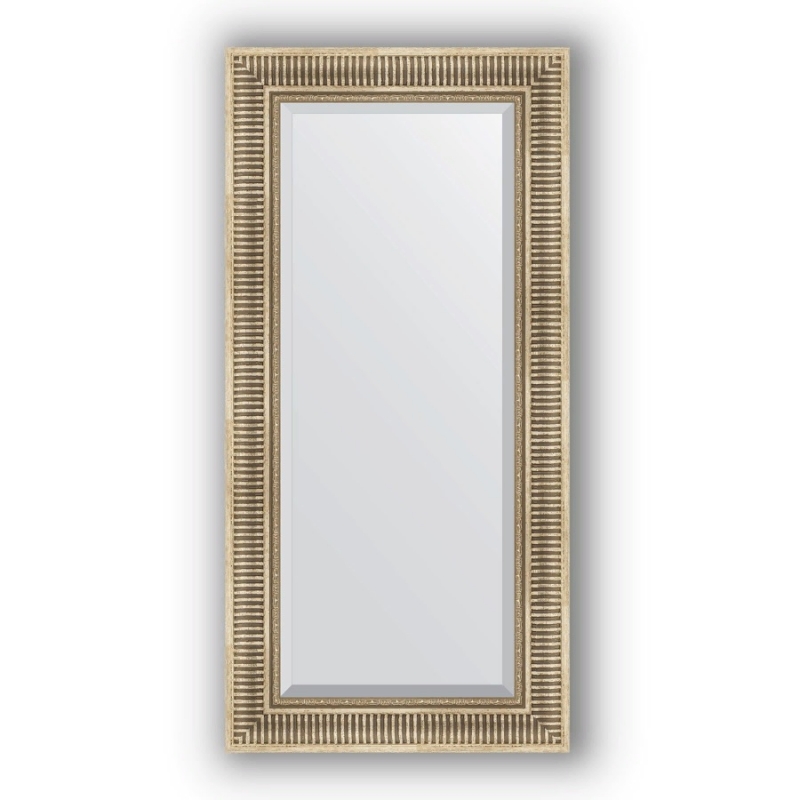 Зеркало Evoform Exclusive 117х57 Серебряный акведук зеркало напольное с фацетом в багетной раме серебряный акведук 93 мм 112x202 см