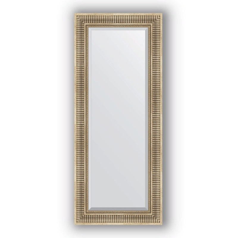 Зеркало Evoform Exclusive 137х57 Серебряный акведук зеркало с гравировкой в багетной раме evoform серебряный акведук 93 мм 87x87 см