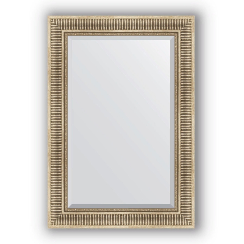 Зеркало Evoform Exclusive 97х67 Серебряный акведук зеркало с гравировкой в багетной раме evoform серебряный акведук 93 мм 77x160 см