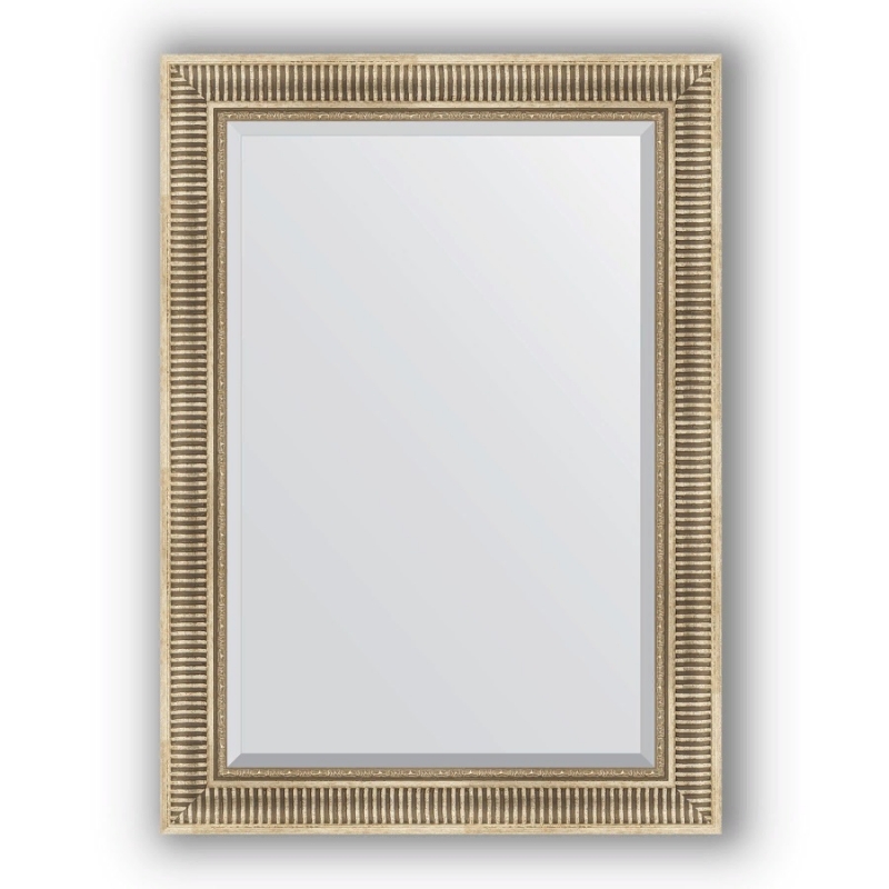 Зеркало Evoform Exclusive 107х77 Серебряный акведук зеркало напольное с фацетом в багетной раме серебряный акведук 93 мм 82x202 см