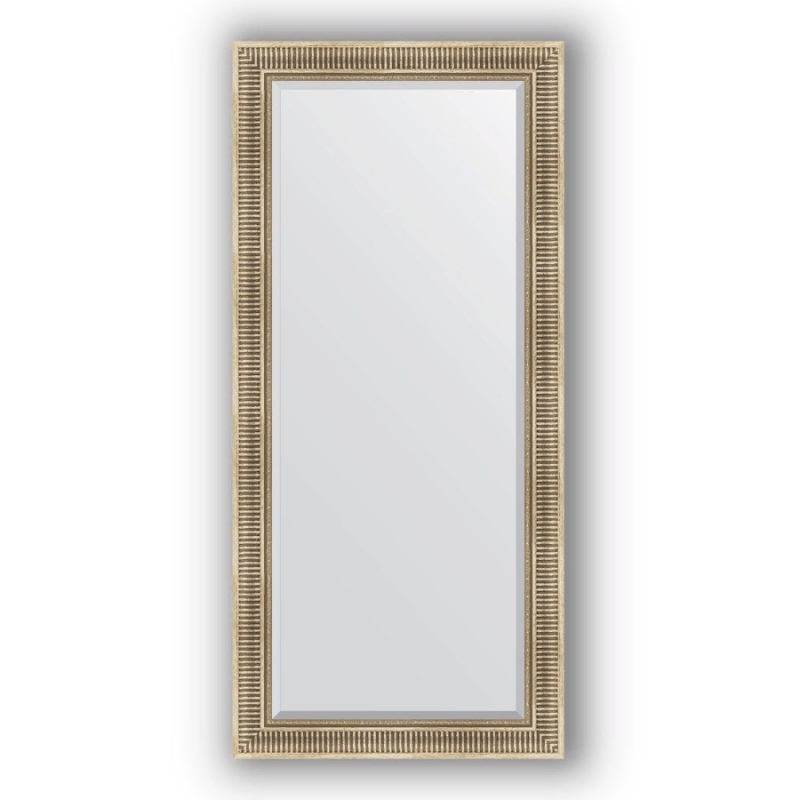 Зеркало Evoform Exclusive 167х77 Серебряный акведук зеркало напольное с фацетом в багетной раме серебряный акведук 93 мм 82x202 см