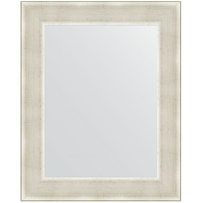 Зеркало Evoform Definite 50х40 BY 1336 в багетной раме - Травленое серебро 59 мм цена и фото