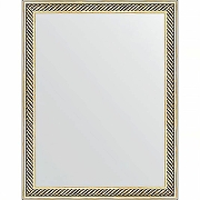 Зеркало Evoform Definite 45х35 BY 1327 в багетной раме - Витое золото 28 мм