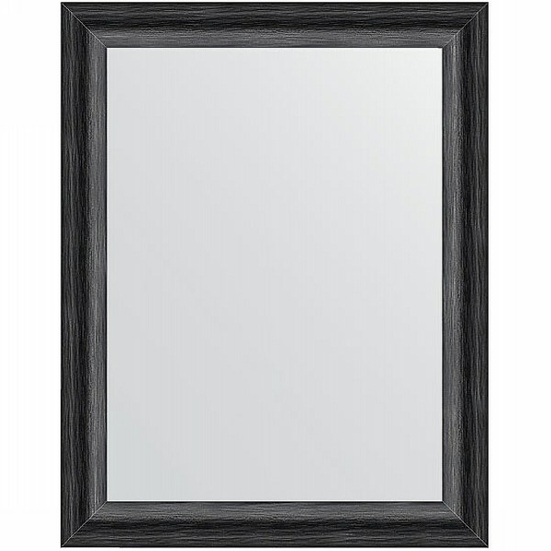 Зеркало Evoform Definite 46х36 BY 1335 в багетной раме - Черный дуб 37 мм зеркало evoform definite 140х50 by 0717 в багетной раме черный дуб 37 мм