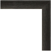 Зеркало Evoform Definite 46х36 BY 1335 в багетной раме - Черный дуб 37 мм-1