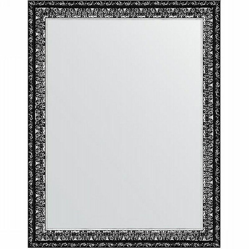 Зеркало Evoform Definite 47х37 BY 1340 в багетной раме - Черненое серебро 38 мм зеркало evoform definite 80х60 черненое серебро