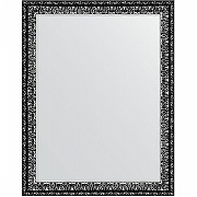 Зеркало Evoform Definite 47х37 BY 1340 в багетной раме - Черненое серебро 38 мм