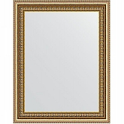 Зеркало Evoform Definite 48х38 BY 1344 в багетной раме - Бусы золотые 46 мм