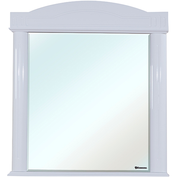 Зеркало Bellezza Аллегро 90 4617415000011 Белое зеркало astra form рубин 90 белое