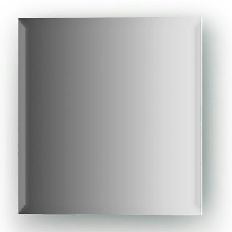 цена Зеркальная плитка Evoform Refractive 20х20 с фацетом 10 мм
