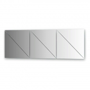 Зеркальная плитка Evoform Refractive 40х40 с фацетом 10 мм