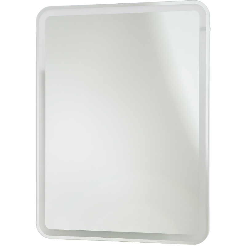 Зеркало Bellezza Альдо 90 4618915040002 с подсветкой Белое зеркало bellezza рио 90 4613615060015 с подсветкой белое