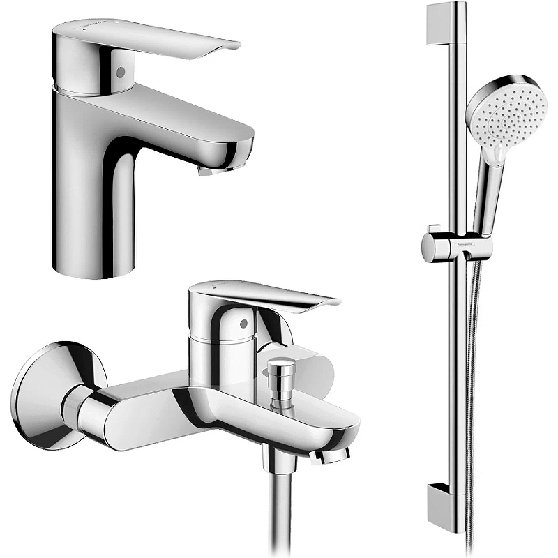 фото Комплект смесителей hansgrohe