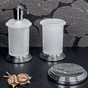 Дозатор для жидкого мыла Colombo Design Hermitage B9336 Хром-1