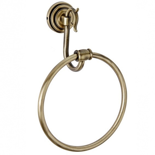 Кольцо для полотенец Boheme Medici 10605 Бронза сифон для раковины boheme medici 607 бронза