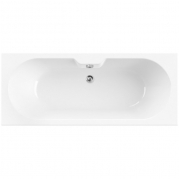 Акриловая ванна Cezares Calisto 170x75 Белая