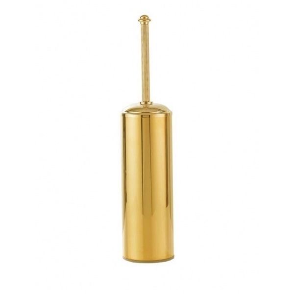 Ершик для унитаза Boheme Murano 10908-G Золото крышка для унитаза массив белый золото boheme золото 906 w g