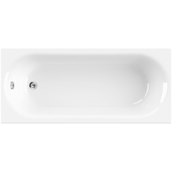 Акриловая ванна Cezares Piave 150x70 Белая PIAVE-150-70-42 - фото 1