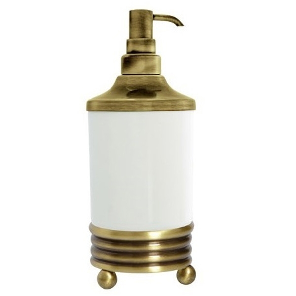 Дозатор для жидкого мыла Boheme Hermitage 10329 Бронза дозатор для жидкого мыла kaiser kh 4710 бронза